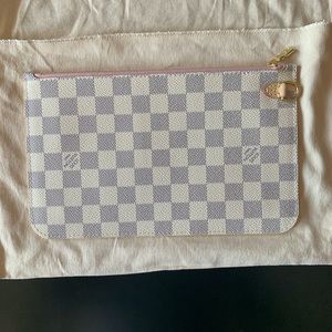 Louis Vuitton Damier Azur Clutch Wristlet